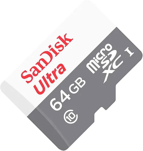 Vista 3 de SANDISK Ultra MicroSDXC 64GB + adaptador SD 100MB/S Clase 10 UHS-I Tablet Embalaje
