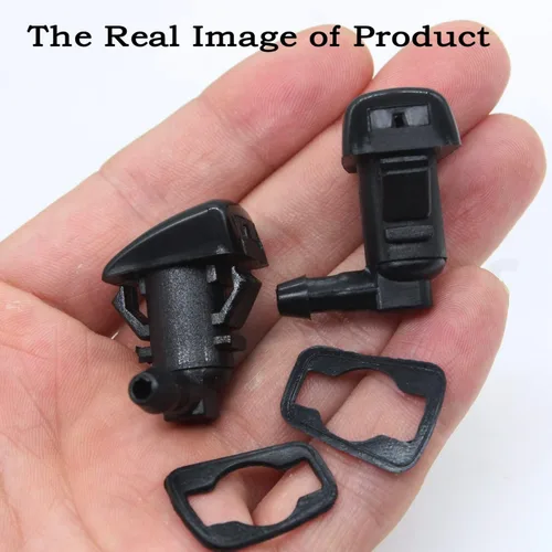 Vista 6 de Boquilla para limpiaparabrisas Accesorio de posventa para Chevrolet Cruze 2011-2016. OEM #: 95226510. (2 piezas)