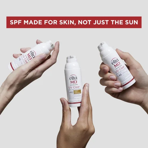 Vista 8 de EltaMD Protector solar mineral activo UV con óxido de zinc