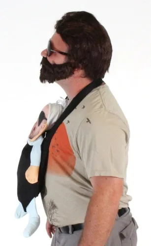 Vista 2 de The Hangover Alan Deluxe Costume Set