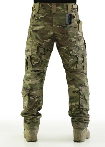 Vista 4 de Tactical Molle Ripstop Combat Pants Army MulticamA-TACS LE Camo - Pantalones para hombres