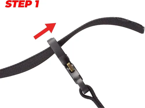 Vista 2 de Tactical Nylon Belt with Zinc Alloy Buckle