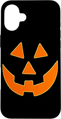 Vista 22 de iPhone 16 Jack O Lantern Face Pumpkin Jackolantern Hallowen Costume Case