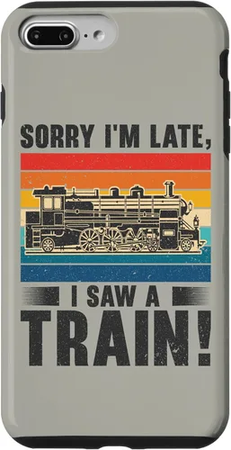 Vista 12 de Funda para iPhone 13 Pro Max Train Railroad Locomotora de tren de vapor para motor Trainspotting