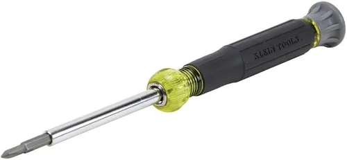 Vista 8 de Klein Tools 80019 Juego de herramientas, destornillador multipuntas y destornillador de tuerca, 30 brocas y tamaños de fuerza industrial diferentes