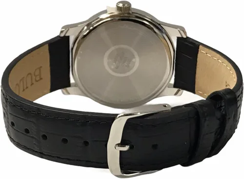 Vista 2 de Nuevo reloj Bulova Masonic Blue Lodge de acero inoxidable para hombre