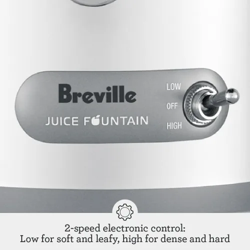 Vista 8 de Breville Juice Fountain Plus JE98XL, plateado