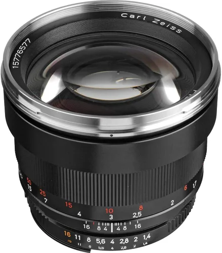 Vista 10 de ZEISS Classic Planar ZE T* 1.969 in f/1.4 Lente de cámara estándar para cámaras Canon EF-Mount SLR DSLR, color negro