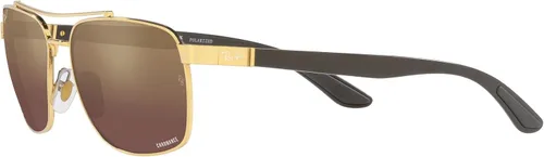 Vista 3 de Ray-Ban RB3701 Liteforce - Lentes de sol rectangulares