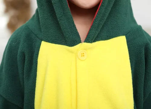 Vista 4 de Pijama unisex para niños disfraz de Halloween para cosplay