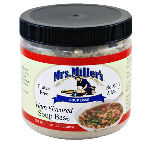 Vista 8 de AmishTastes Mrs. Miller's - Base de sopa con sabor a carne de res, sin gluten, sin MSG, 12 onzas (paquete de 4)