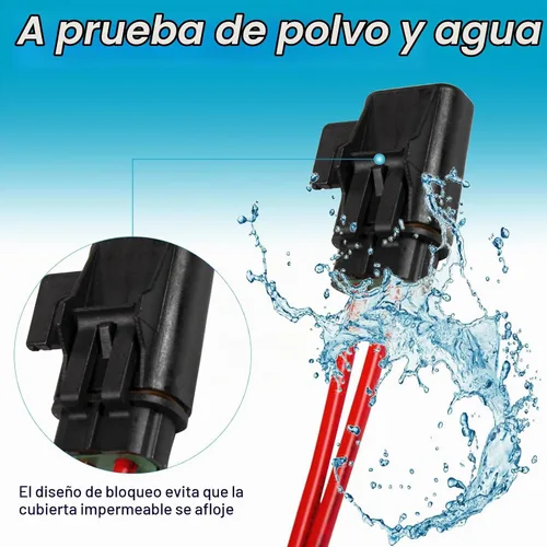 Vista 5 de Waterproof ATO/ATC Inline Blade Fuse Holder Kit -12AWG Heavy Duty Holder wiht 30A Protecting Circuits and Electrical Equipment