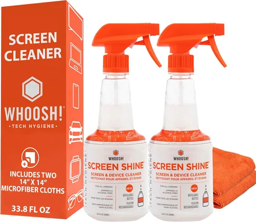 Vista 8 de WHOOSH Kit de limpieza recargable Screen Shine Pro, 16.9 fl oz