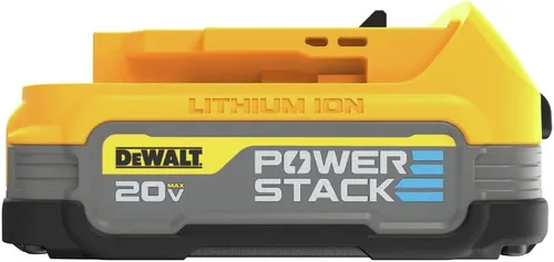 Vista 7 de DEWALT 20V MAX* Kit sin escobillas de 2 piezas con baterías POWERSTACK (DCK276E2)