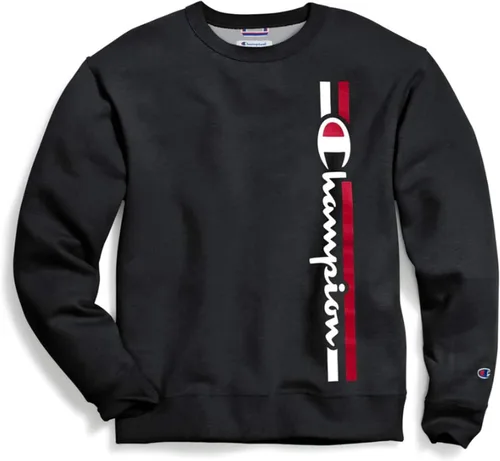 Vista 23 de Champion - Sudadera de forro polar de peso medio con cuello redondo para hombre (normal o grande y alta)