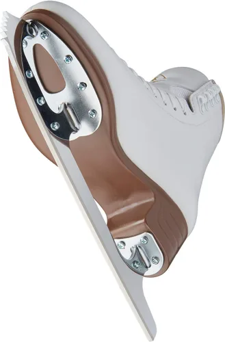 Vista 6 de Jackson Ultima Mystique Figure Ice Skates for Women and Girls Bundle with Guardog Skate Guards