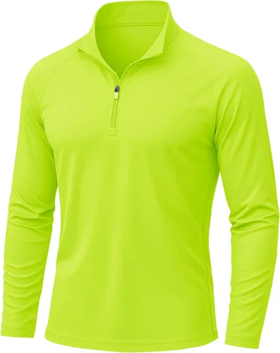 Vista 11 de KEFITEVD Camiseta de manga larga con protección solar UPF 50+ con Azur