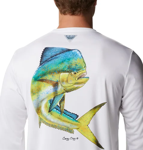 Vista 5 de Columbia Mens Terminal Tackle PFG Carey Chen Ls