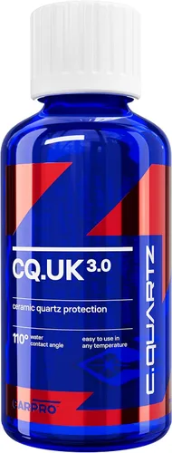 Vista 3 de CARPRO CQUARTZ UK 3.0 - Recubrimiento cerámico para autos, nanotecnología basada en cuarzo, se adhiere a la pintura, vidrio, metal y plástico