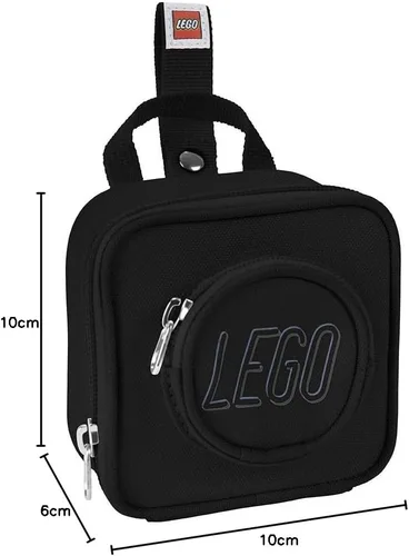 Vista 28 de LEGO Mini mochila de ladrillo para niños, Verde, Lego Mini mochila Brick