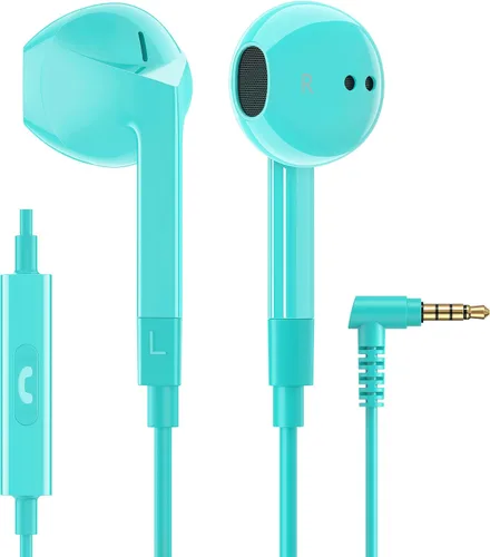 Vista 16 de LUDOS FEROX - Auriculares intraurales con cable, auriculares con micrófono, aislamiento de ruido con cable para auriculares Jack de 0.138 pulgadas