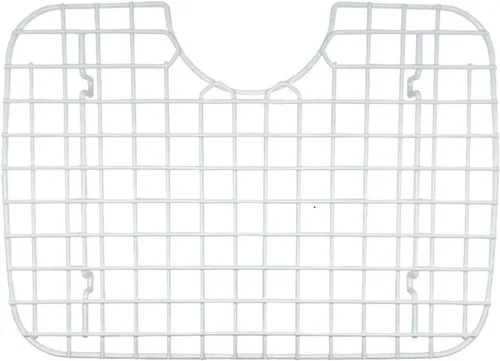 Vista 9 de Better Houseware Protector de fregadero en forma de D - Negro