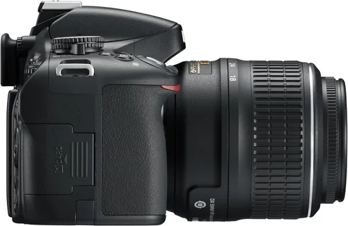 Vista 6 de Nikon D5100 cámara réflex digital de 16.2 megapixeles y lente VR de 18-55 mm