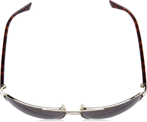 Vista 4 de Gucci Hombres 0065SK 66 OroVerde Gafas de Sol 2.598in