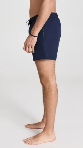 Vista 48 de Lacoste Bañador de secado rápido para hombre de 5.5 pulgadas