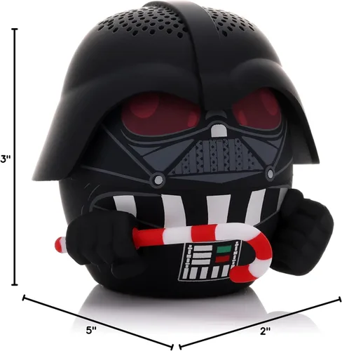 Vista 5 de Bitty Boomers Star Wars: Darth Vader (Vacaciones) - Mini altavoz Bluetooth, multicolor