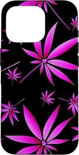 Vista 20 de Weed Reggae Marihuana Cannabis 420 Pot Weed Leaf Stoner - Funda de regalo para iPhone 17
