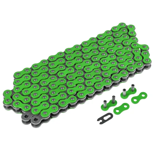 Vista 6 de Caltric Cadena de transmisión compatible con Kawasaki Versys 1000 Klz1000B 2015 2016 2017 2018 verde