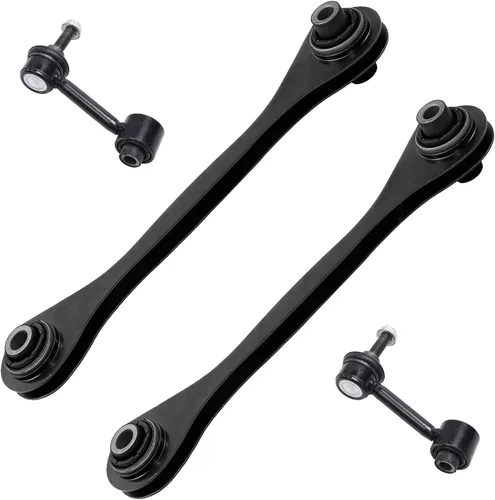 Vista 8 de Detroit Axle - Barras estabilizadoras de brazos de control delanteros 4WD para Ford 2005-2008 F-150 Lincoln Mark LT, 2 brazos de control superiores