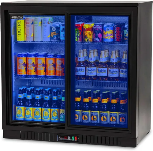 Vista 25 de Procool - Enfriador de barra trasera de 24 pulgadas, 1 puerta, nevera