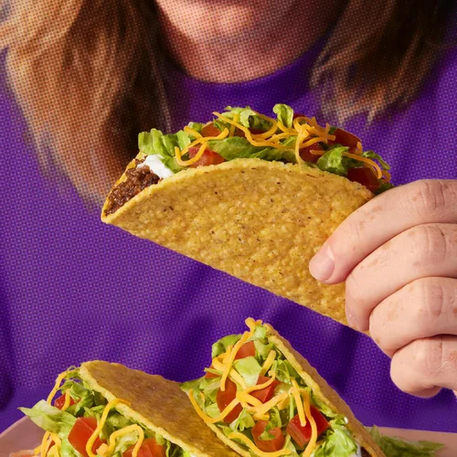 Vista 8 de Taco Bell Conchas crujientes para tacos (caja de 12 unidades)