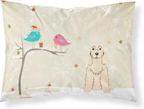 Vista 72 de Caroline's Treasures BB2515PILLOWCASE Between Friends Appenzeller Sennenhund - Funda de almohada de tela estándar, ligera, súper suave, fácil