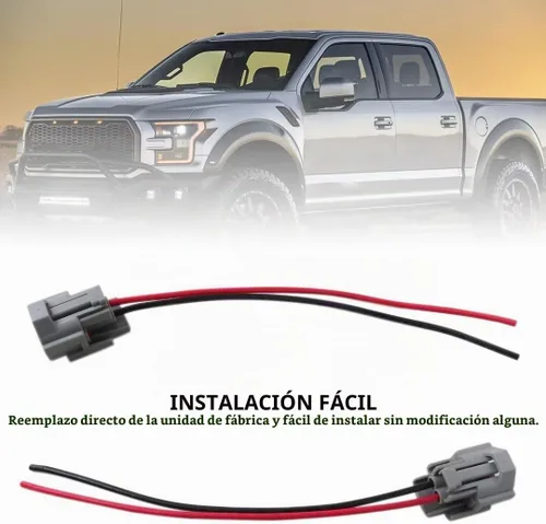 Vista 2 de Coleta eléctrica del enchufe del conector hembra del inyector de combustible de la alta impedancia 6x