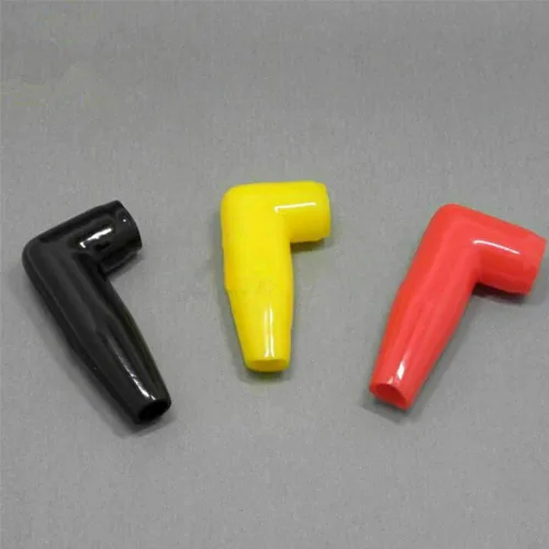 Vista 6 de 6 unids protector eléctrico cabrestante motor cable terminal arranque batería terminal cubierta de protección de PVC cubiertas aislantes