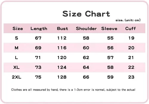 Vista 5 de Sudadera japonesa Kawaii con cremallera y orejas largas para mujer, suéter suelto casual con capucha para estudiante