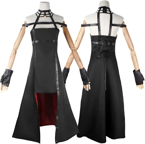Vista 2 de Disfraz de anime SPY×FAMILY para cosplay, uniforme completo, conjunto de Halloween para mujeres y niñas