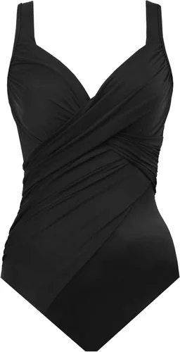 Vista 5 de Miraclesuit Traje de baño de una pieza para mujer Revele con control de abdomen y aros