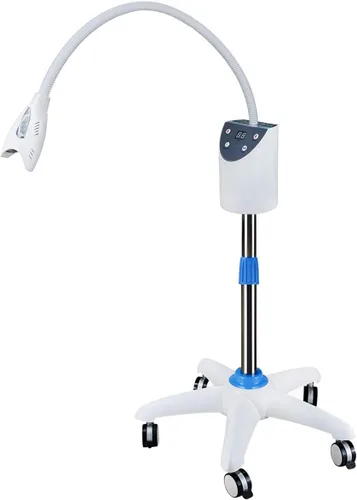 Vista 4 de Salón de belleza móvil que blanquea la lámpara con el sistema azul YF-666 de la lámpara 4PCS
