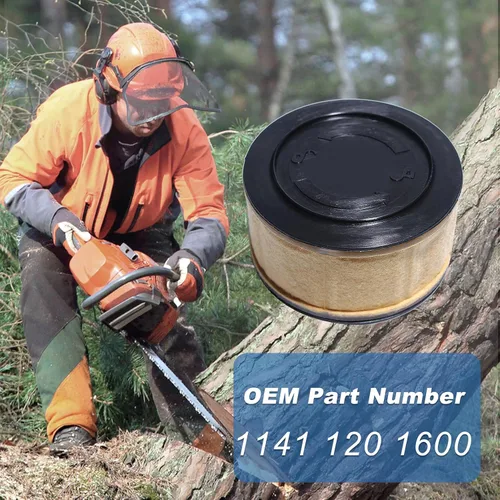 Vista 5 de Kit de filtro de aire para motosierra Stihl MS231 MS251 MS271 MS291 MS311 MS391, MS231, MS251, motosierra, reemplazo de filtro de aire 1141 120 1600
