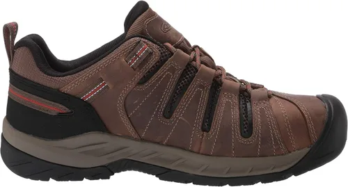 Vista 6 de KEEN Utility Flint 2 Zapatos de trabajo de construcción duraderos y transpirables con punta de acero para hombre