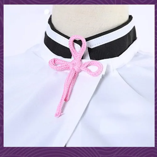 Vista 7 de LOHOU Disfraz de kimono de anime para cosplay, Demon Slayer-Tsuyuri Kanawo