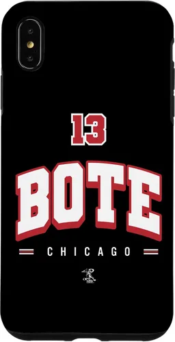 Vista 11 de iPhone 16 David Bote Player Arch Gameday Case