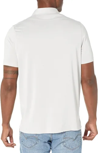 Vista 2 de Oakley Polo de rayas mezcladas para hombre