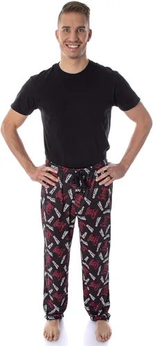 Vista 3 de The Office That's What She Said - Pantalones de pijama para hombre, Negro