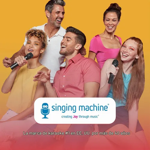 Vista 6 de Máquina de Cantar Micrófono con Cable para Karaoke, (Rosa) - Micrófono Vocal Dinámico Unidireccional - Micrófono de Enchufe para Máquina de Karaoke