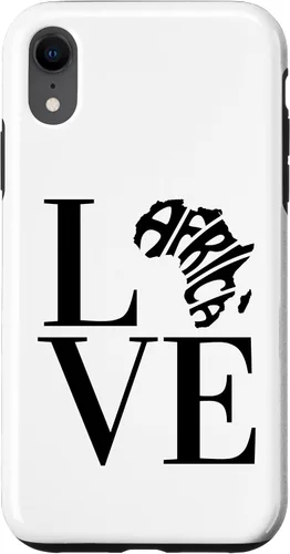 Vista 8 de iPhone 15 LOVE AFRICA, funda local del orgullo africano